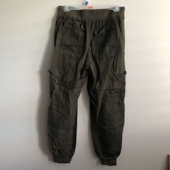 green cargo pants - Picture 2 of 2